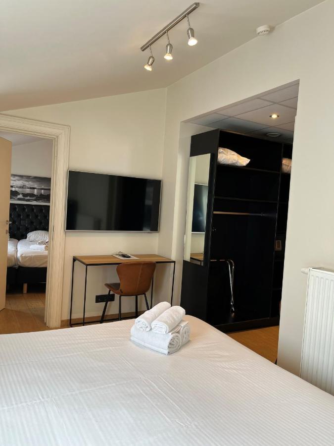 Hotel Le Parisien Ostend Exterior foto